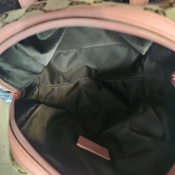 Gucci Pink and Brown Women's Handbag - Picture 6 of 12